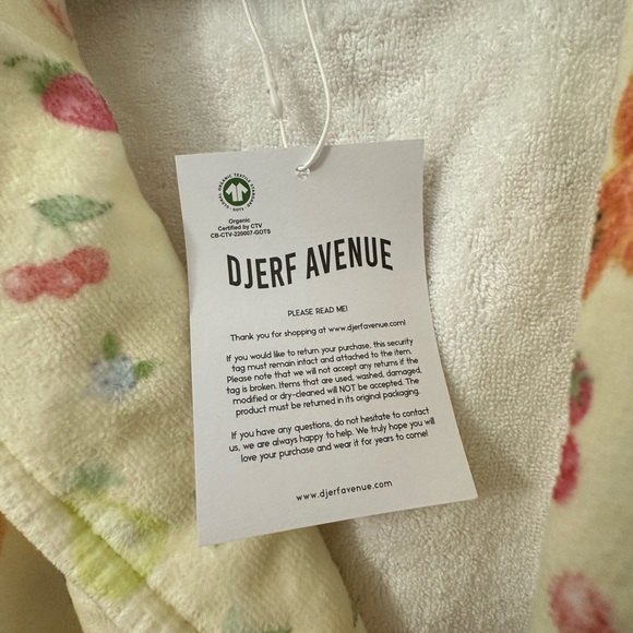 Djerf Avenue | Intimates & Sleepwear | Djerf Avenue Fruit Robe Ml Sold ...